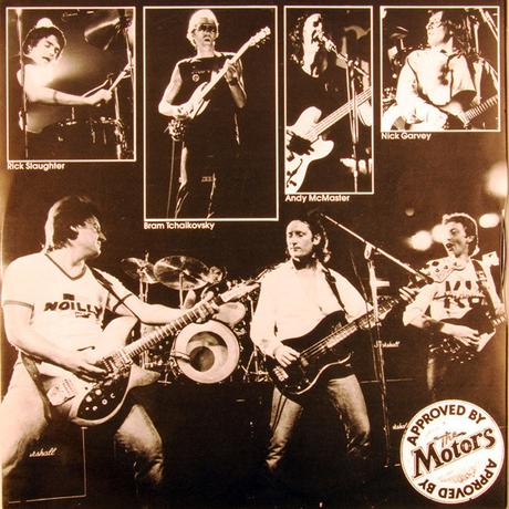 The Motors -Approved by the Motors Lp 1978