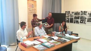 Presentación de la revista AHISVI nº 18