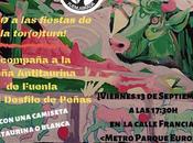 Desfile peñas fuenlabrada