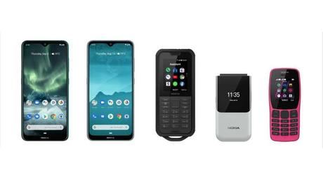 Conoce los nuevos teléfonos de Nokia que redefinirán sus segmentos de smartphones y feature phones