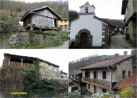 Soto-Castañeo-Castandiello-Llameres-Pineo-El Turnu