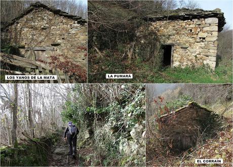 Soto-Castañeo-Castandiello-Llameres-Pineo-El Turnu