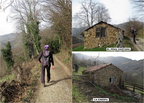 Soto-Castañeo-Castandiello-Llameres-Pineo-El Turnu
