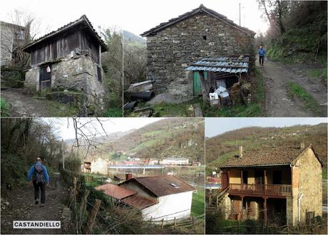 Soto-Castañeo-Castandiello-Llameres-Pineo-El Turnu