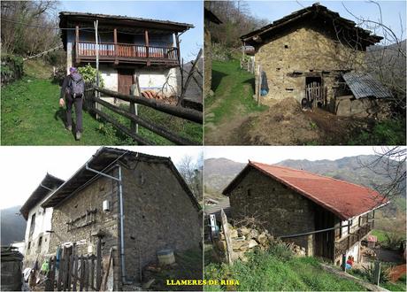 Soto-Castañeo-Castandiello-Llameres-Pineo-El Turnu