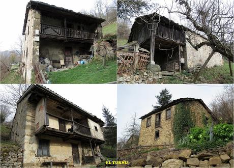 Soto-Castañeo-Castandiello-Llameres-Pineo-El Turnu