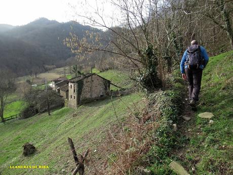 Soto-Castañeo-Castandiello-Llameres-Pineo-El Turnu
