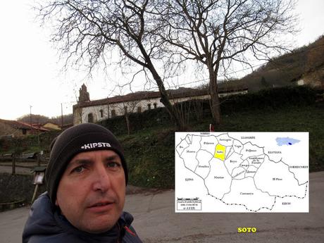 Soto-Castañeo-Castandiello-Llameres-Pineo-El Turnu