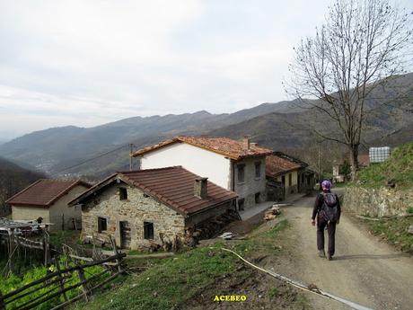 Soto-Castañeo-Castandiello-Llameres-Pineo-El Turnu