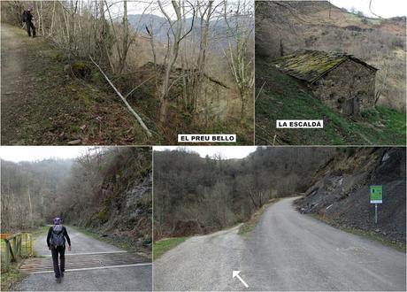 Soto-Castañeo-Castandiello-Llameres-Pineo-El Turnu