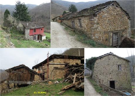 Soto-Castañeo-Castandiello-Llameres-Pineo-El Turnu
