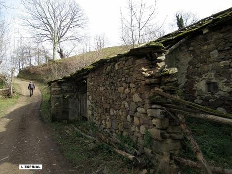 Soto-Castañeo-Castandiello-Llameres-Pineo-El Turnu