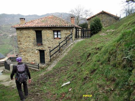 Soto-Castañeo-Castandiello-Llameres-Pineo-El Turnu