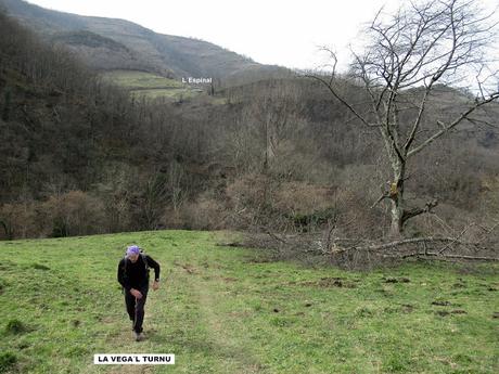 Soto-Castañeo-Castandiello-Llameres-Pineo-El Turnu