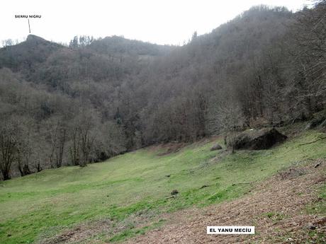 Soto-Castañeo-Castandiello-Llameres-Pineo-El Turnu