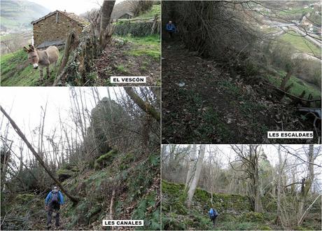 Soto-Castañeo-Castandiello-Llameres-Pineo-El Turnu