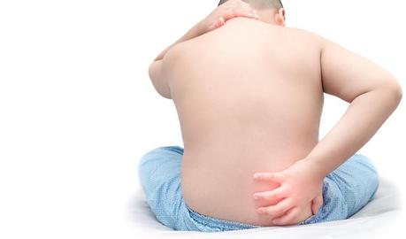 Causas del dolor de espalda en los niños