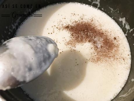 Lasaña de marisco con salsa de gambas Lasaña de marisco con salsa de gambas