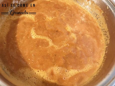 Lasaña de marisco con salsa de gambas Lasaña de marisco con salsa de gambas