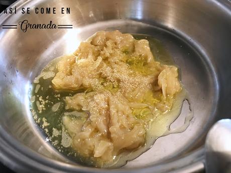 Lasaña de marisco con salsa de gambas Lasaña de marisco con salsa de gambas