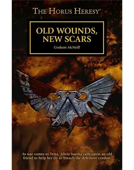 Old Wounds, New Scars, de G. McNeill (Reseña)