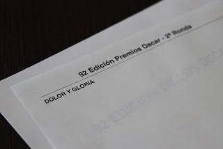 Dolor y gloria, seleccionada para representar a España en los Oscar