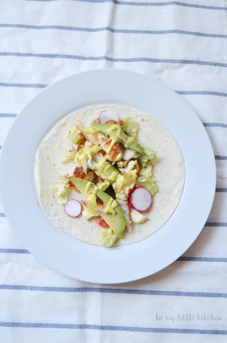 CocinArte- Tacos de pescado inspirados en Salvador Dali