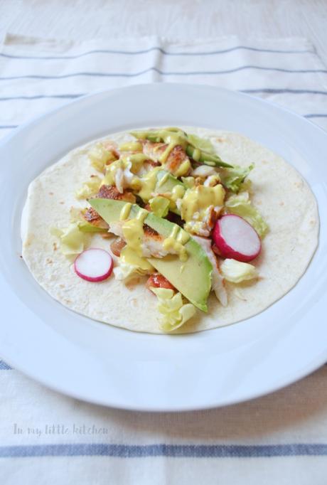 CocinArte- Tacos de pescado inspirados en Salvador Dali