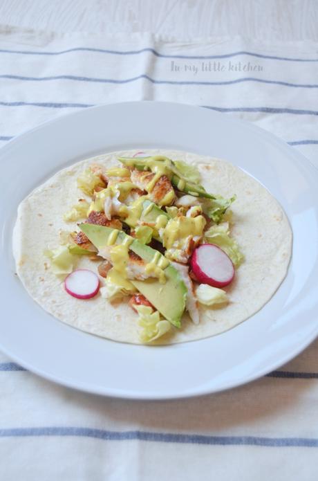 CocinArte- Tacos de pescado inspirados en Salvador Dali