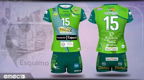 Ergos FP nuevo patrocinador oficial del Cajasol Voley