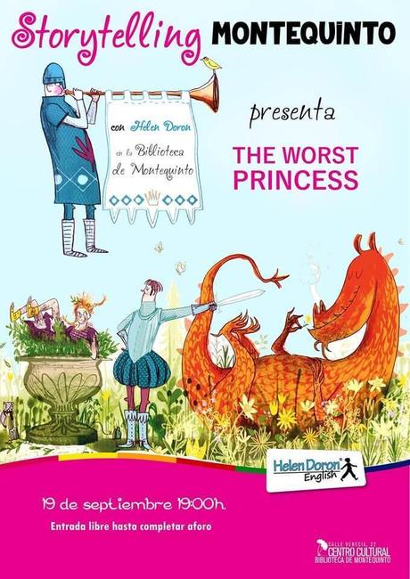 Storytelling Montequinto: “The Worst Princess” – Helen Doron