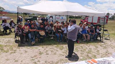 CAPACITA IMEPI A ARTESANOS PARA UN MEJOR MANEJO DE PIROTECNIA