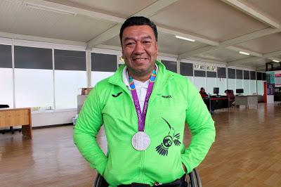 OBTIENE RICARDO ROBLES MEDALLA DE PLATA EN LIMA 2019