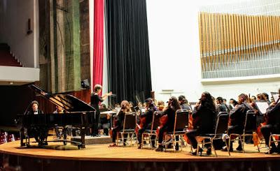 INTERPRETA ORQUESTA FILARMÓNICA MEXIQUENSE A RACHMANINOFF Y TCHAIKOVSKY