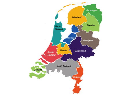 12 regiones más bellas de los Países Bajos - Paperblog