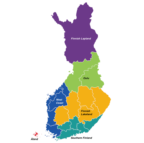 finland ▷ 6 regiones más bellas de Finlandia