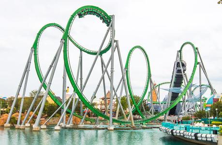 the-incredible-hulk-coaster-islands-of-adventure ▷ Comente cómo divertirse en Universal's Islands of Adventure y cómo ver cosas en Orlando que muchos turistas se pierden - ICON Park ™