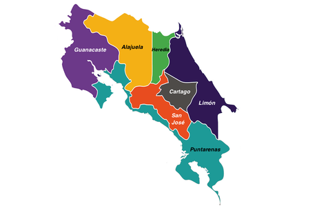 ▷ 7 provincias más bellas de Costa Rica costa_rica ▷ 7 provincias más bellas de Costa Rica