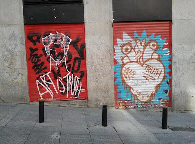 Publicidad y Street Art, un viaje de ida y vuelta entre México y España