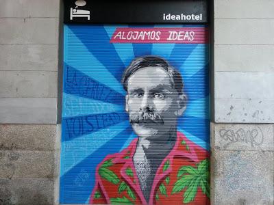 Publicidad y Street Art, un viaje de ida y vuelta entre México y España Publicidad y Street Art, un viaje de ida y vuelta entre México y España