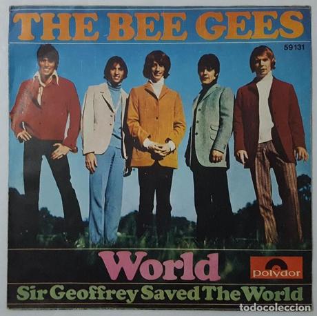 Bee Gees. “World”