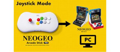El nuevo aparato inspirado en la Neo-Geo es consola y joystick al mismo tiempo