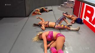 Resultados WWE RAW lunes 9 septiembre  2019