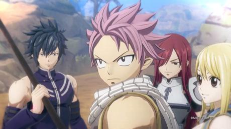 Fairy Tail anunciado para el próximo año en Playstation 4 Fairy Tail anunciado para el próximo año en Playstation 4