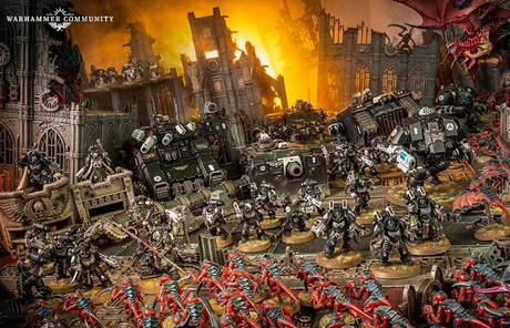 Warhammer Community: Resumen intenso