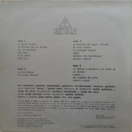 Arco Iris - Agitor Lucens V (1974) Arco Iris - Agitor Lucens V (1974)