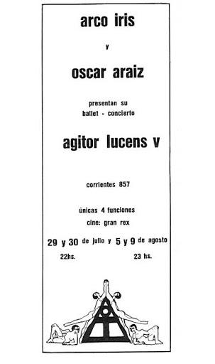 Arco Iris - Agitor Lucens V (1974) Arco Iris - Agitor Lucens V (1974)