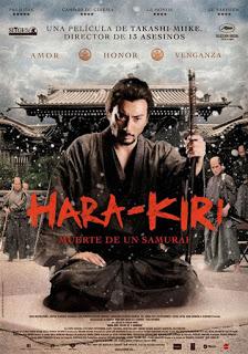 Hara Kiri: El honor del samurai