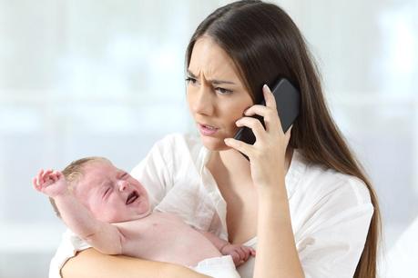 Qué hacer cuando el bebé llora Qué hacer cuando el bebé llora