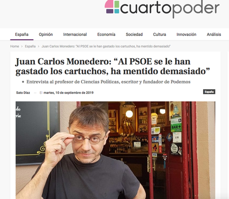 ¿Por qué Felipe González y Cebrián quieren coalición y Sánchez duda? ¿Por qué Felipe González y Cebrián quieren coalición y Sánchez duda?